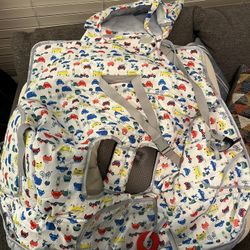 Baby Grocery Cart Cover