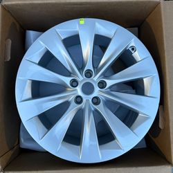 NEW OEM Tesla Model X 20x10 1027225-00-B Wheel Rim