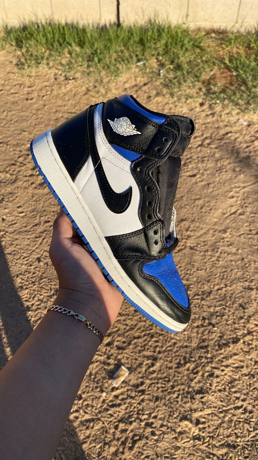 Jordan 1s High Royal Toe