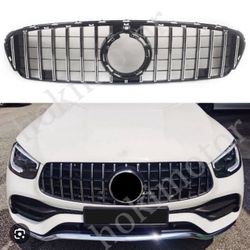 MERCEDES FRONT GRILLE 