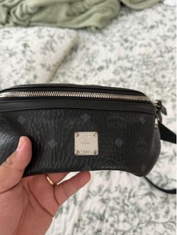 MCM belt bag