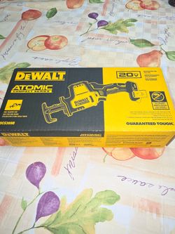 New Dewalt 20v Atomic 1 hand reciprocating saw, tool only, PRICE FIRM