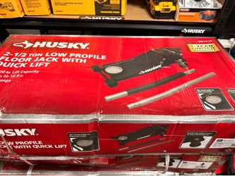 📌Gato Hidráulico Husky 2.5 Ton Low Profile Quick Lift - NUEVO Y SELLADO/ Husky 2.5 Ton Floor Jack📌