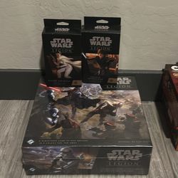 Board game haul!! Brand New Star Wars Legion and more