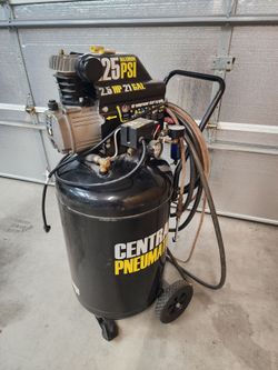 Central Pneumatic 21 Gallon Compressor