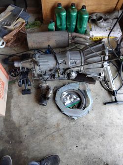 Jatco E4N71B Automatic Transmission