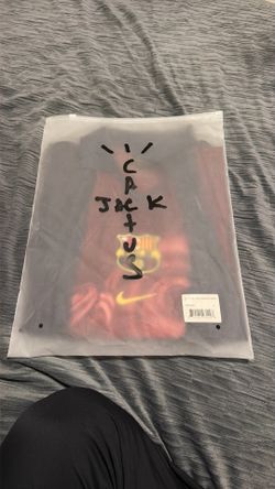 TRAVIS SCOTT FCB Retro Jersey