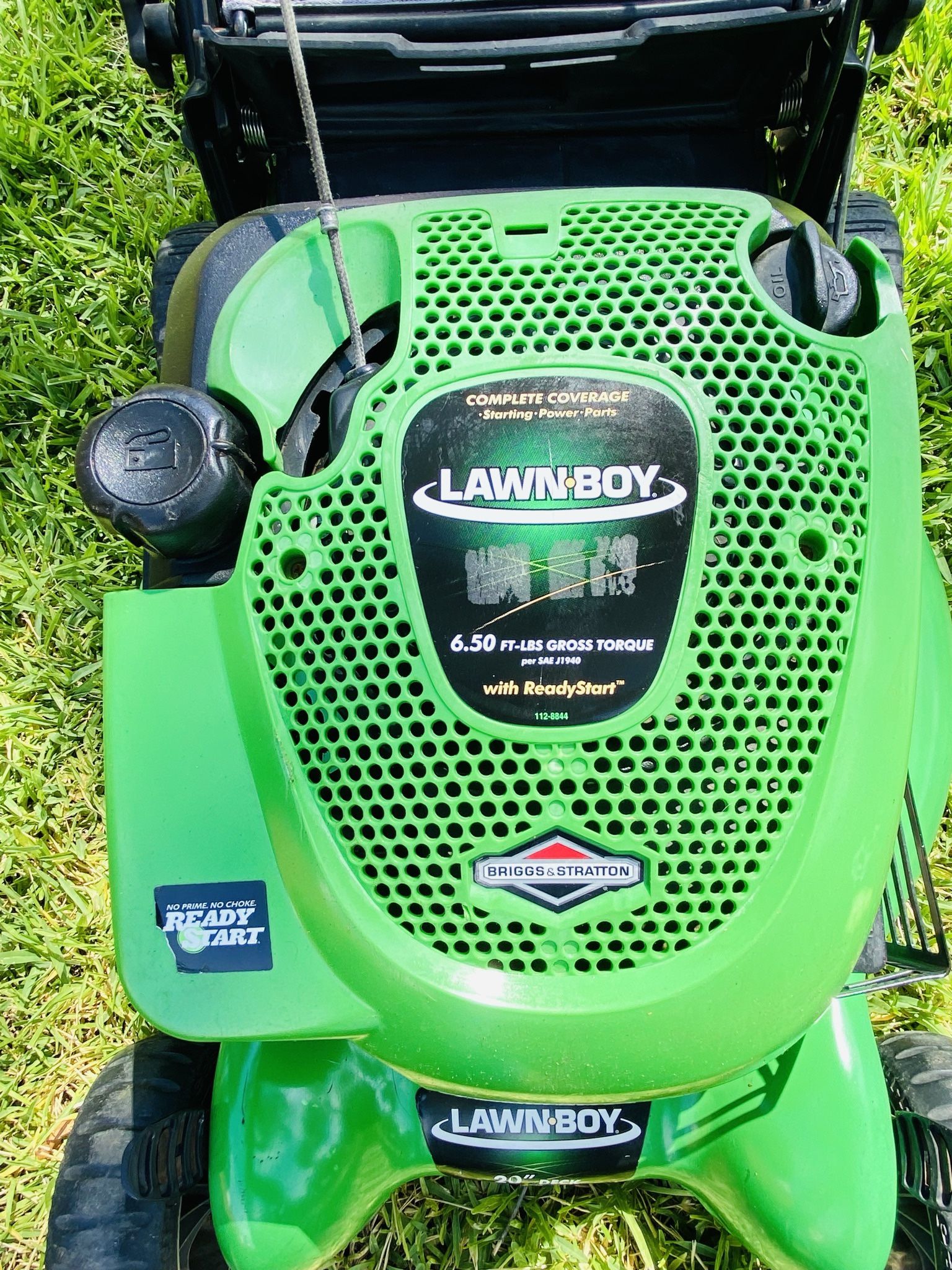 Lawn Boy 20 6.50HP Self Propelled Lawn Mower With Bag for Sale in Arlington TX OfferUp