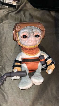 Mattel Star Wars Talking Plush BABU FRIK Target Exclusive Figure 9”