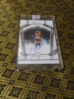 2024 FLAWLESS PERFORMANCES ASUKA ON CARD AUTOGRAPH CARD