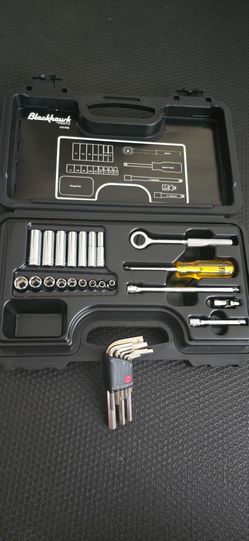 Blackhawk Proto 1421 MNB 21 Piece 1/4” and Wiha germany 9 piece hex key ( Read full description)