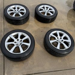 G35 Wheels 215/55 R17 Set4