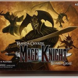 Mage Knight Board Game