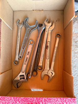 Mixed Wrench Set – Craftsman, Proto & More
