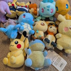 Pokémon Plush Lot