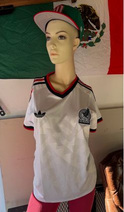 Mexico white soccer Jersey
