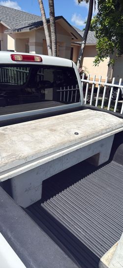 Fiberglass tool box