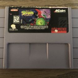 Super Nintendo Spawn Game Cartridge 