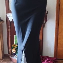 Beautiful Mermaid Style Black Gown 