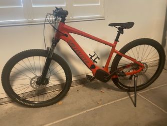 Specialized Turbo Tero 3.0 UL E-MTB – Size Large – Gloss Redwood color