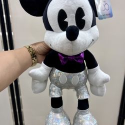 Disney 100 Years of Wonder Mickey Mouse Large 19” Plush