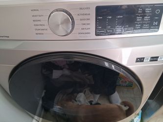 Samsung Washer and dryer