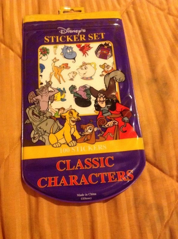 Disney sticker sets