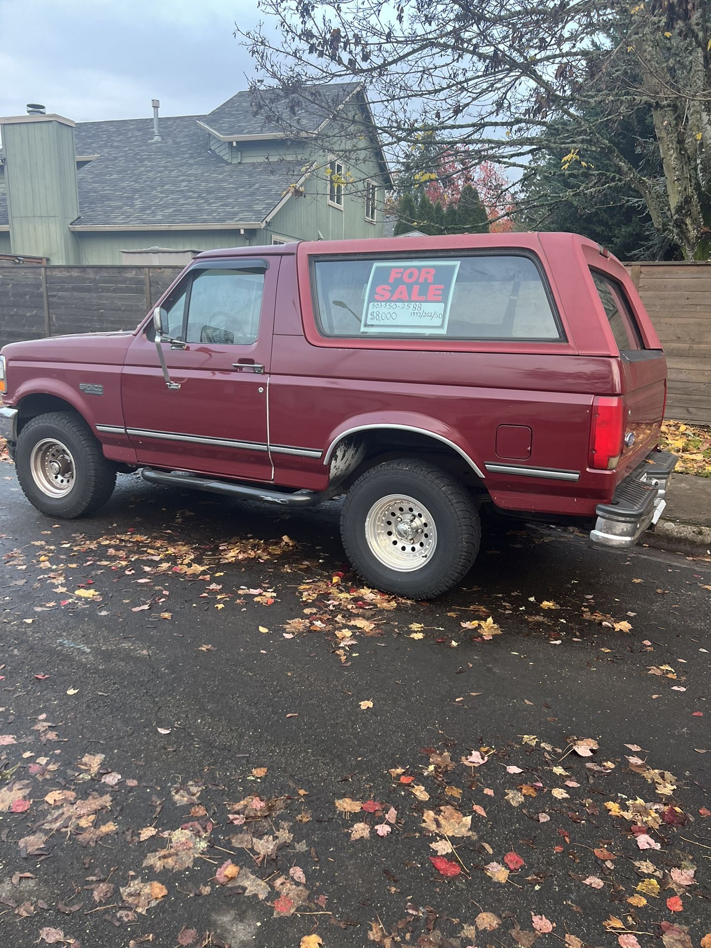 1993 Ford Bronco