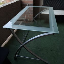 Glass Office Table