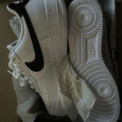 Nike AirForce 1 ‘07  White/Black Size 9 NEW