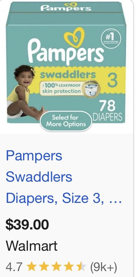 Pampers