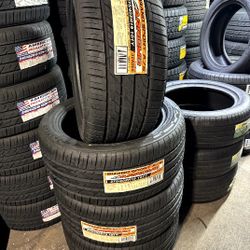 SET OF FOUR NEW TIRES 275/40/19 ARROYO GRANDSPORT ALL SEASON INCLUDING MOUNT AND BALANCE, ASK ME FOR SIZES AND BRANDS 