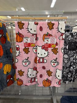 New Hello Kitty Fall Blanket