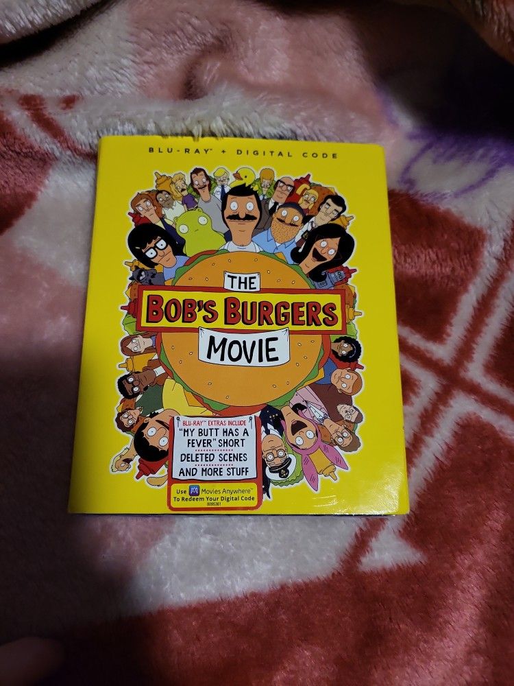 Bobs Burger blu-ray