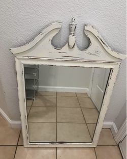 Ethan Allen Baumritter corporation Bedroom mirror antique