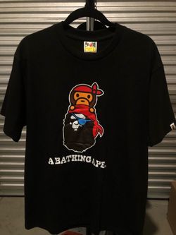 Bape T-shirt brand new Size L shirt pirate