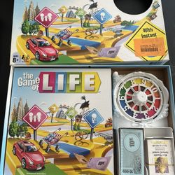 The Game of Life COMPLETE Milton Bradley Board Game