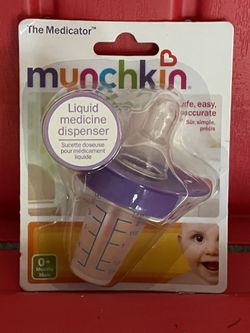 Munchkin Liquid Medicine Dispenser (Baby)