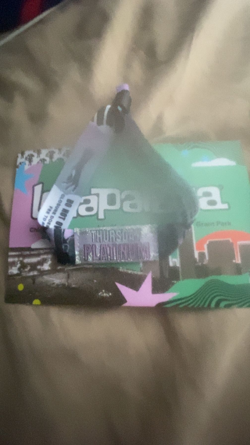 Lalapalooza Thursday Platinum