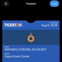 El Jerry Ticket