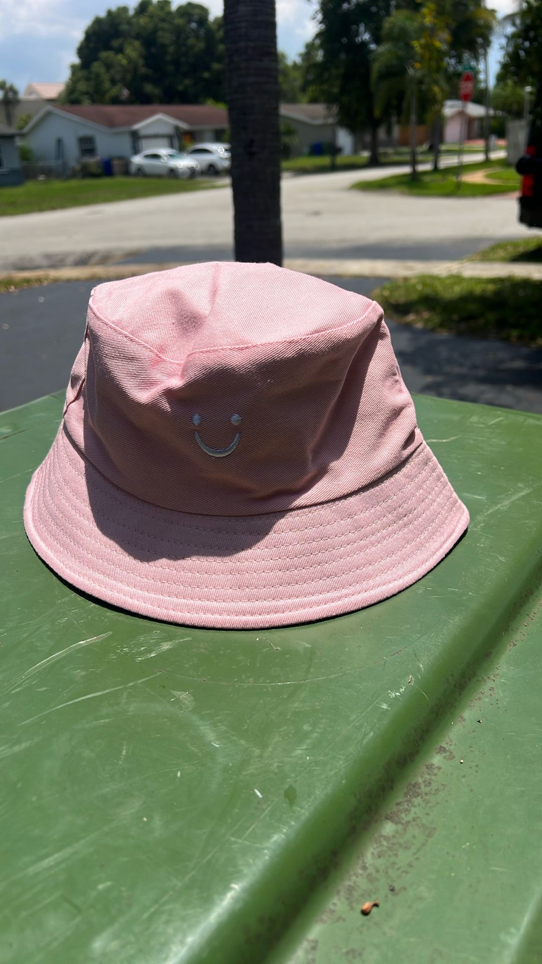 Bucket hat Pink