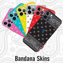 Bandana Skins Available 