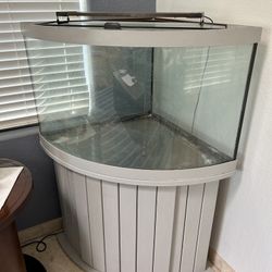 55 Gallon Corner Fish Tank