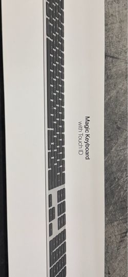 Apple Magic Keyboard with Touch ID