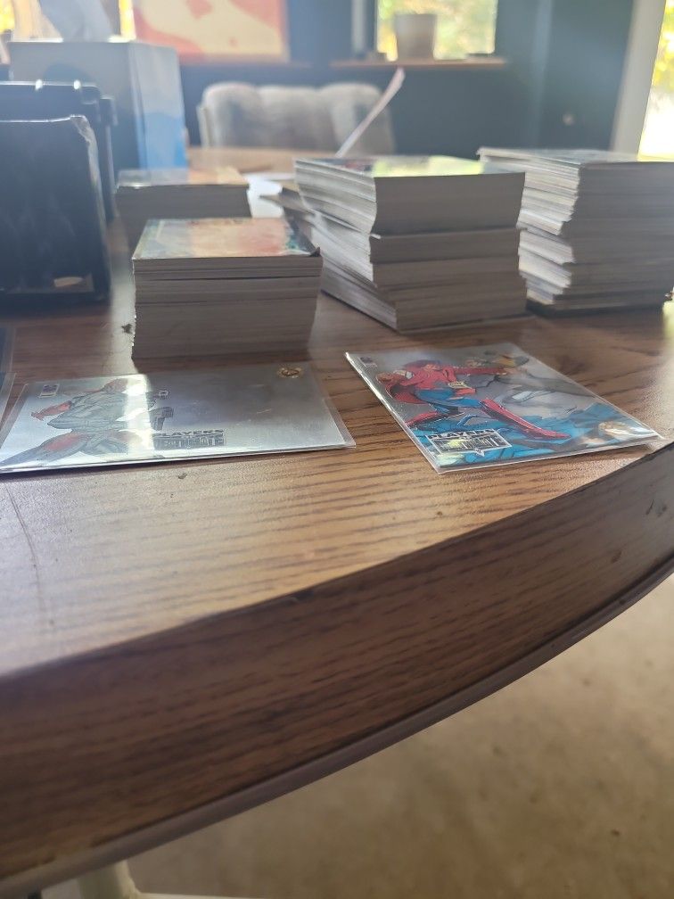 1993 Upper Deck Deathmate Marvel Cards