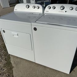 Whirlpool TopLoad Washer And Electric Dryer 2023