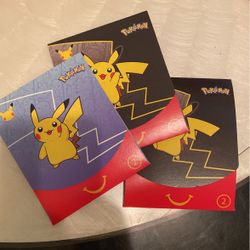 3 Packs Pokémon Cards