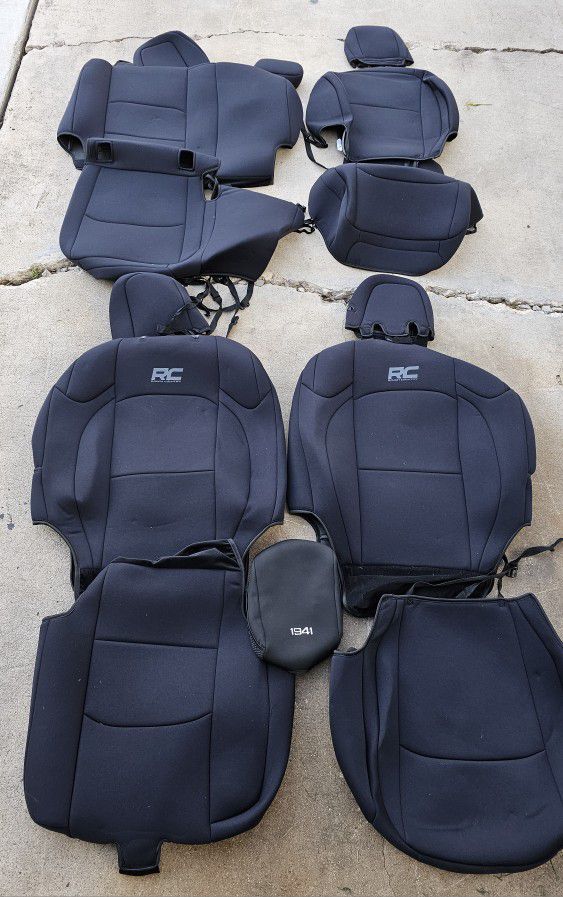 Jeep Gladiator Seat covers 