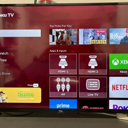 📺 TCL 50” 4K Roku Smart TV – $175 (Like New)