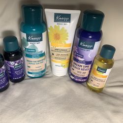 Kneipp Bath Lot 